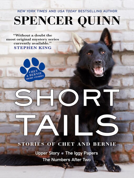 Title details for Short Tails by Spencer Quinn - Wait list